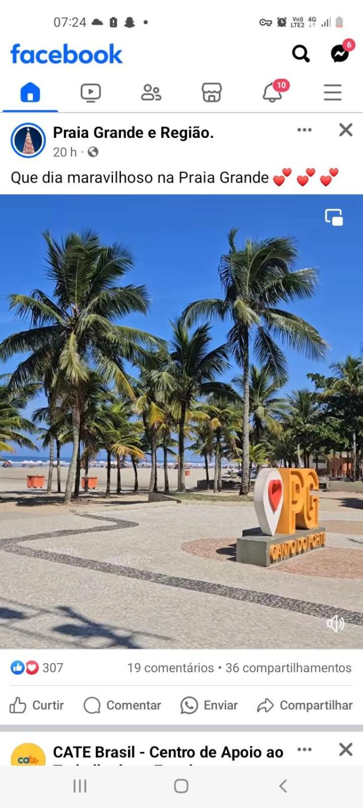 Appartamento Jatobar Praia Grande  Esterno foto
